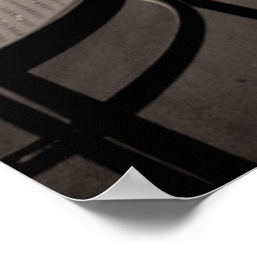 Poster Quaint restaurant balcony (Coin)