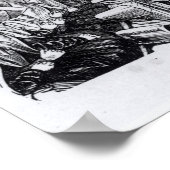 Poster Quaker Meeting, Philadelphie (Coin)