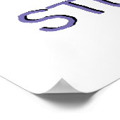 Poster Quaker Témoignages Personnalisé (Coin)