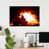 Poster Qualification de l'engrenage (Bureau à domicile)