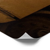 Poster Qualification d'incendie en direct (Coin)