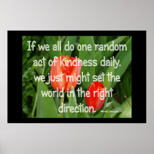 Poster Qualité aléatoire