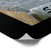 Poster QUALITÉ DE L'impression MERCY (Coin)