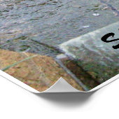 Poster QUALITÉ DE L'impression MERCY (Coin)