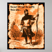 Poster Qualité de nos jours... (Devant)