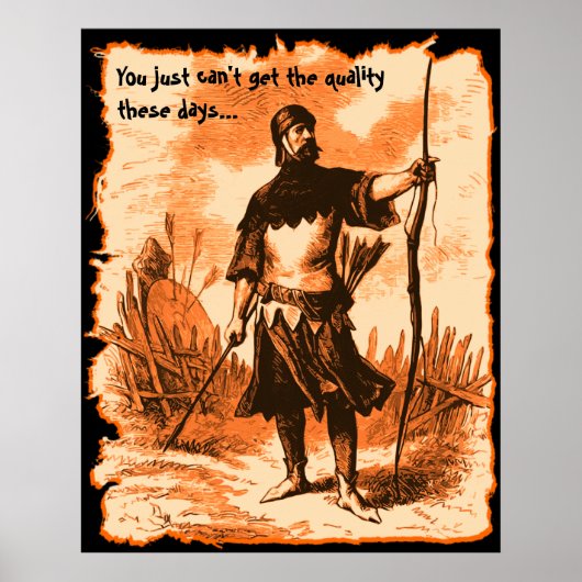 Poster Qualité de nos jours... (Devant)