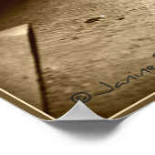 Poster Qualité et encre (Coin)