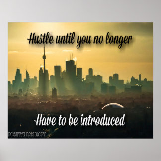 Poster Qualité supérieure et dynamique