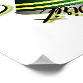 Poster Qualités vertes et jaunes (Coin)