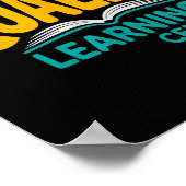 Poster Quality Learning Center Funny School Quote  (Coin)