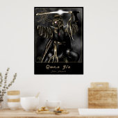 Poster Quan Yin - Nouveau (Cuisine)