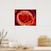 Poster Quand deux coeurs deviennent un (Cuisine)