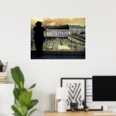 Poster Quand Dieu rend visite à votre peuple (Bureau à domicile)