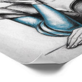 Poster Quand Est-Ce Que Le Mal Est Devenu Une Bonne Femme (Coin)