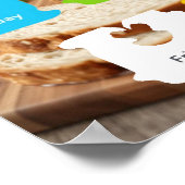 Poster Quand était le code de couleur de pain cuit (Coin)