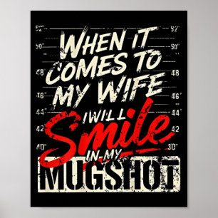 Poster Quand il s'agit de ma femme, je sourirai dans mon