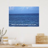 Poster Quand j'ai peur (Cuisine)