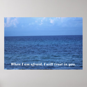 Poster Quand j'ai peur