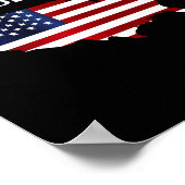 Poster Quand je mourrai, ne me laissez pas voter Democrat (Coin)