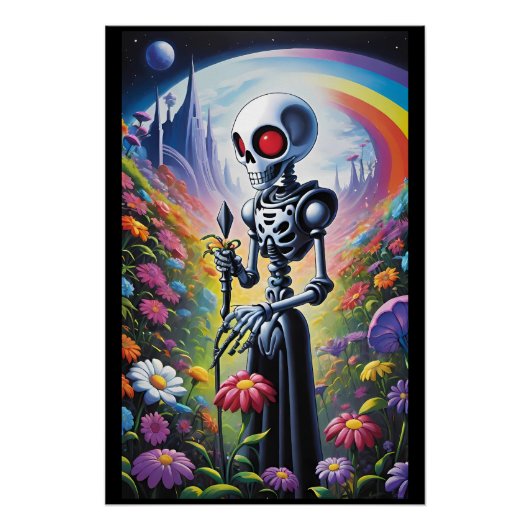 Poster Quand Je Suis Avec Vous, Le Temps Reste Encore (Devant)