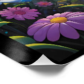 Poster Quand Je Suis Avec Vous, Le Temps Reste Encore (Coin)