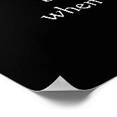 POSTER QUAND JE SUIS AVEC VOUS POSTER, BARACK & MICHELLE (Coin)