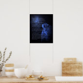 Poster Quand je suis une vieille dame de cheval Imprimer (Cuisine)