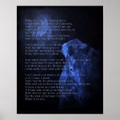 Poster Quand je suis une vieille dame de cheval Imprimer (Devant)