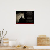 Poster Quand je suis une vieille femme de cheval (Cuisine)