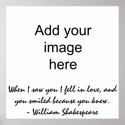 Poster Quand je vous ai vu, je suis tombé amoureux - Wall (Devant)