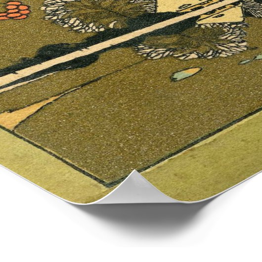 Poster "Quand j'oublie" (Coin)