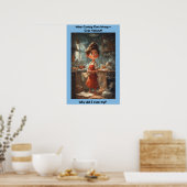 Poster Quand La Cuisine Va Mal - Prenez Un Retrait! (Cuisine)