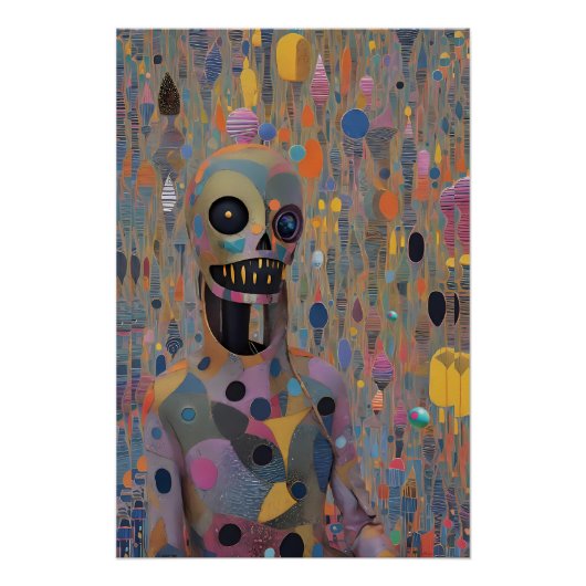 Poster Quand la mort était à la mode (Devant)