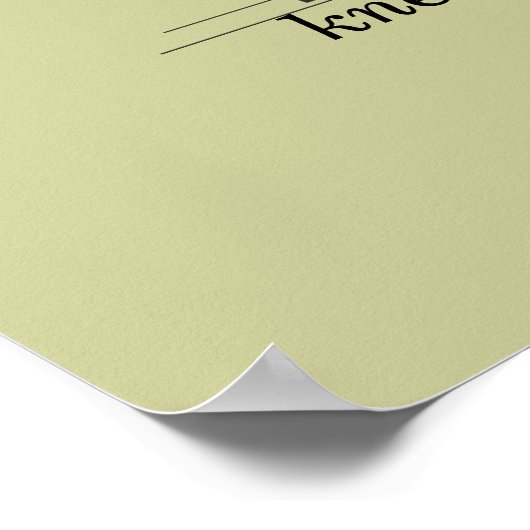 Poster Quand la vie devient trop difficile, KNEEL (Coin)