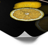 Poster Quand la vie vous donne des citrons (Coin)