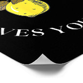 Poster Quand la vie vous donne des citrons Citation de mo (Coin)