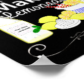 Poster Quand La Vie Vous Donne Des Citrons Citation Inspi (Coin)