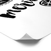 Poster Quand la vie vous donne l'impression d'affiche cit (Coin)