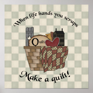 Poster Quand La Vie Vous Met À L'Écran