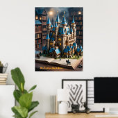 Poster Quand Le Chevalier Était En Fleur (Bureau à domicile)