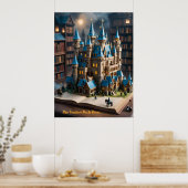 Poster Quand Le Chevalier Était En Fleur (Cuisine)