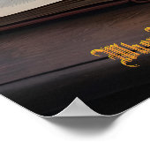 Poster Quand Le Chevalier Était En Fleur (Coin)