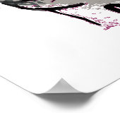 Poster quand le ciel est gris squelette (Coin)