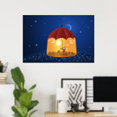 Poster Quand le jour arrive (Bureau à domicile)