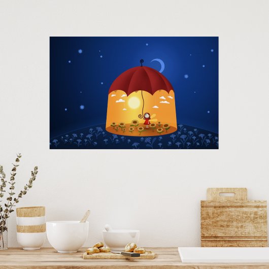 Poster Quand le jour arrive (Cuisine)