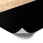 Poster Quand L'Eau Est Partie (Coin)