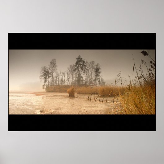 Poster Quand L'Eau Est Partie (Devant)