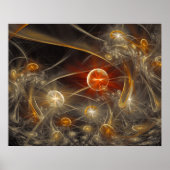 Poster 'Quand les champignons rêvent' (Devant)