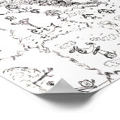 Poster Quand les cochons volent... 12 façons de les aider (Coin)