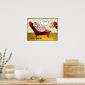 Poster Quand les cochons volent par Anjo Lafin (Cuisine)